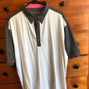 GMac by Kartel XL golf shirt EUC